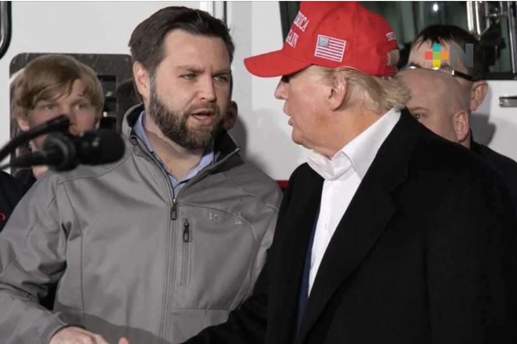 J.D. Vance compañero de fórmula de Donald Trump rumbo a la presidencia estadounidense